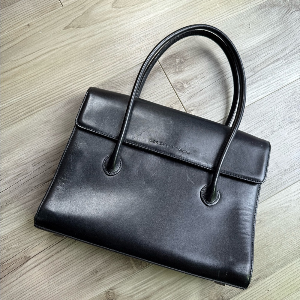 Adrienne Vittadini black handbag